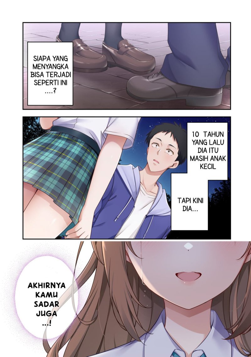 10-Nen Buri ni Saikai shita Kusogaki wa Seijun Bishoujo JK ni Seichou shiteita Chapter 01 Gambar 2
