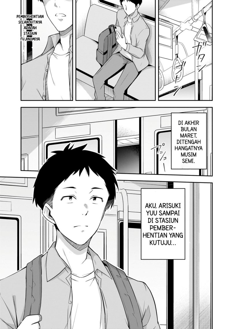 10-Nen Buri ni Saikai shita Kusogaki wa Seijun Bishoujo JK ni Seichou shiteita Chapter 01 Gambar 5