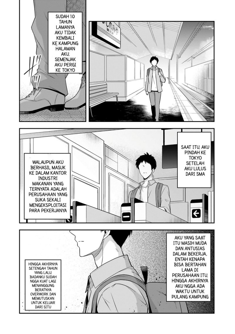 10-Nen Buri ni Saikai shita Kusogaki wa Seijun Bishoujo JK ni Seichou shiteita Chapter 01 Gambar 6