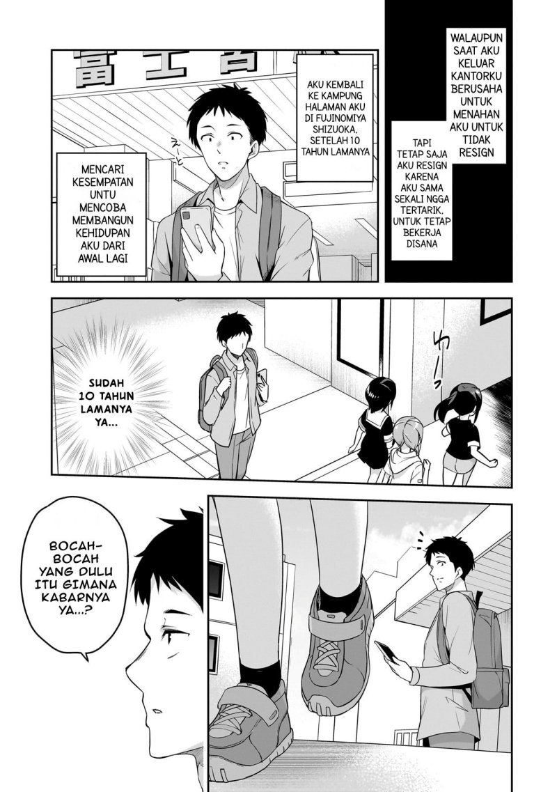 10-Nen Buri ni Saikai shita Kusogaki wa Seijun Bishoujo JK ni Seichou shiteita Chapter 01 Gambar 7