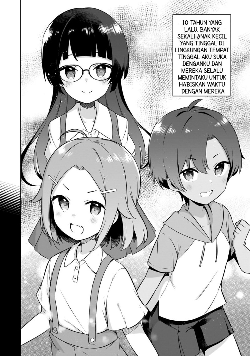 10-Nen Buri ni Saikai shita Kusogaki wa Seijun Bishoujo JK ni Seichou shiteita Chapter 01 Gambar 8