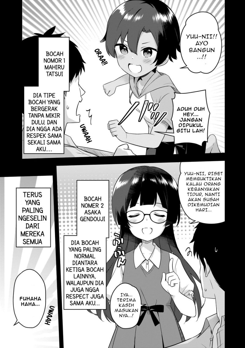 10-Nen Buri ni Saikai shita Kusogaki wa Seijun Bishoujo JK ni Seichou shiteita Chapter 01 Gambar 9