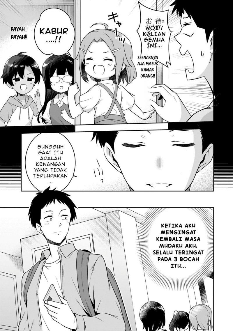 10-Nen Buri ni Saikai shita Kusogaki wa Seijun Bishoujo JK ni Seichou shiteita Chapter 01 Gambar 11