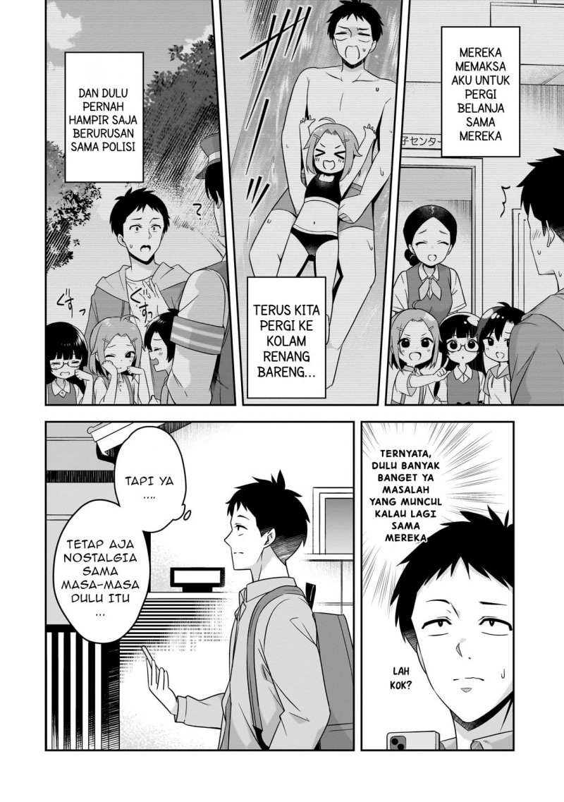 10-Nen Buri ni Saikai shita Kusogaki wa Seijun Bishoujo JK ni Seichou shiteita Chapter 01 Gambar 12