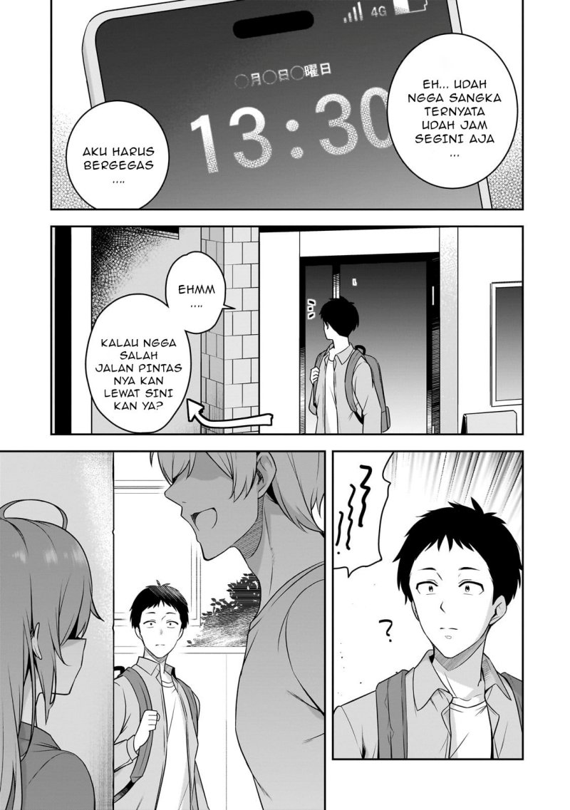 10-Nen Buri ni Saikai shita Kusogaki wa Seijun Bishoujo JK ni Seichou shiteita Chapter 01 Gambar 13