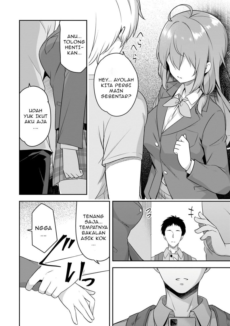 10-Nen Buri ni Saikai shita Kusogaki wa Seijun Bishoujo JK ni Seichou shiteita Chapter 01 Gambar 14