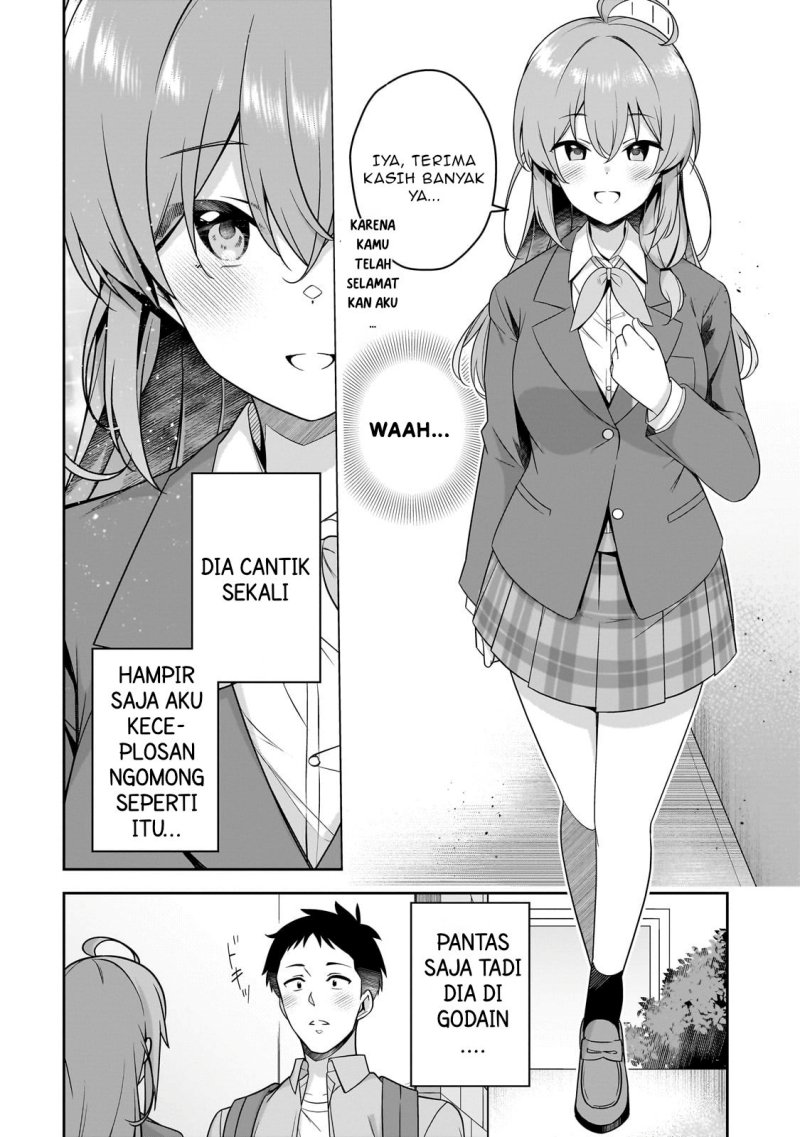 10-Nen Buri ni Saikai shita Kusogaki wa Seijun Bishoujo JK ni Seichou shiteita Chapter 01 Gambar 16