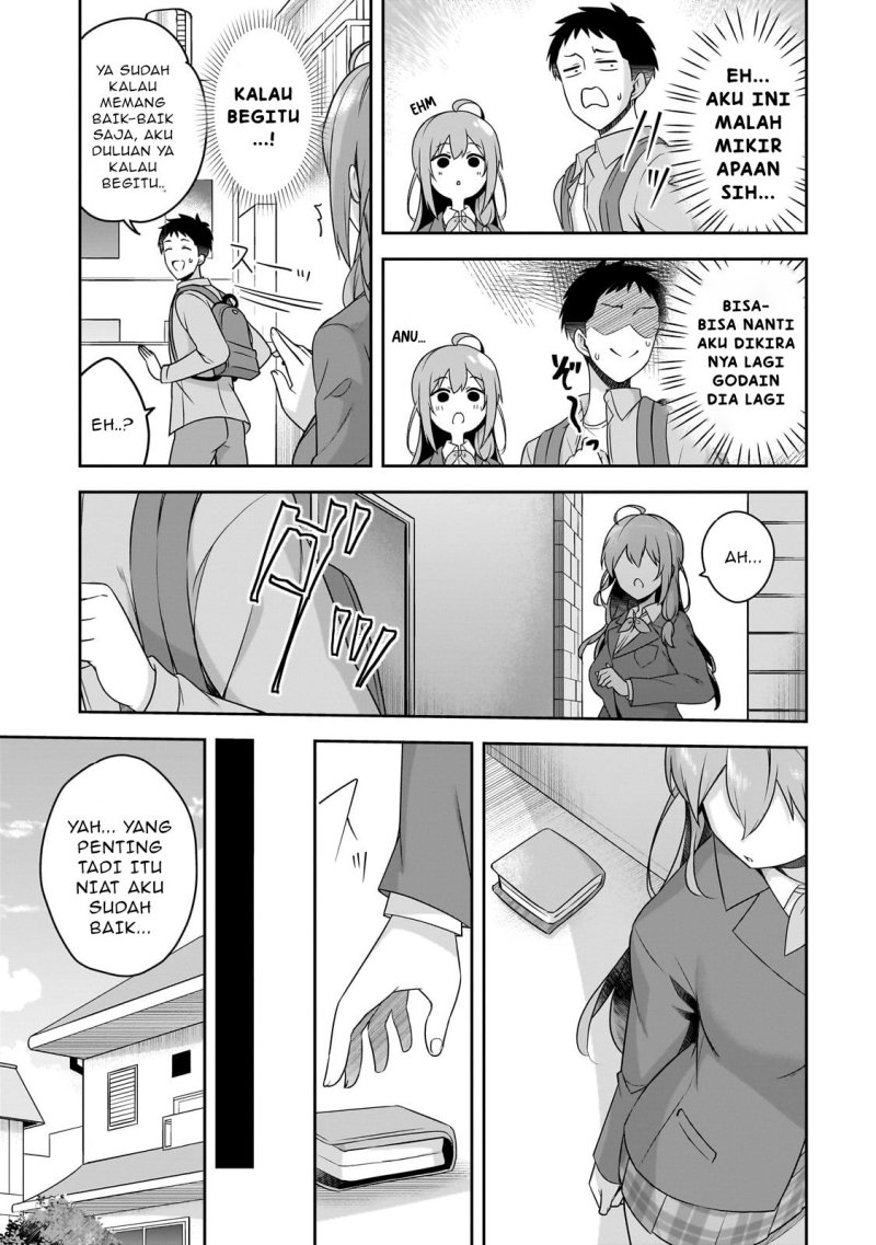 10-Nen Buri ni Saikai shita Kusogaki wa Seijun Bishoujo JK ni Seichou shiteita Chapter 01 Gambar 17