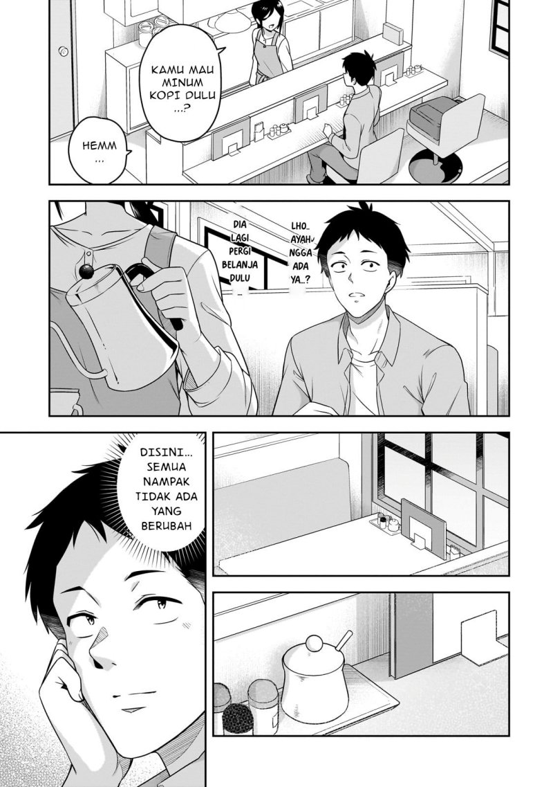 10-Nen Buri ni Saikai shita Kusogaki wa Seijun Bishoujo JK ni Seichou shiteita Chapter 01 Gambar 21