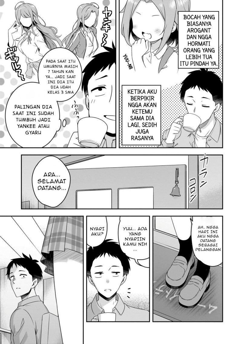 10-Nen Buri ni Saikai shita Kusogaki wa Seijun Bishoujo JK ni Seichou shiteita Chapter 01 Gambar 25