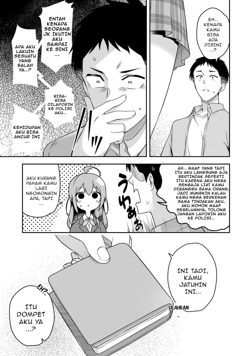 10-Nen Buri ni Saikai shita Kusogaki wa Seijun Bishoujo JK ni Seichou shiteita Chapter 01 Gambar 27