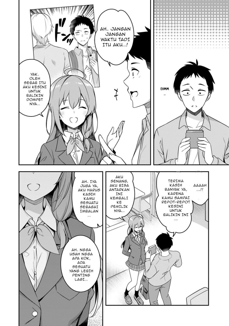 10-Nen Buri ni Saikai shita Kusogaki wa Seijun Bishoujo JK ni Seichou shiteita Chapter 01 Gambar 28
