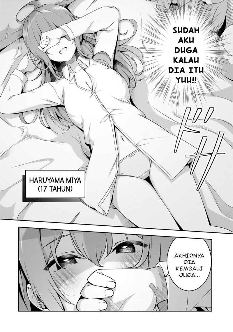 10-Nen Buri ni Saikai shita Kusogaki wa Seijun Bishoujo JK ni Seichou shiteita Chapter 01 Gambar 34