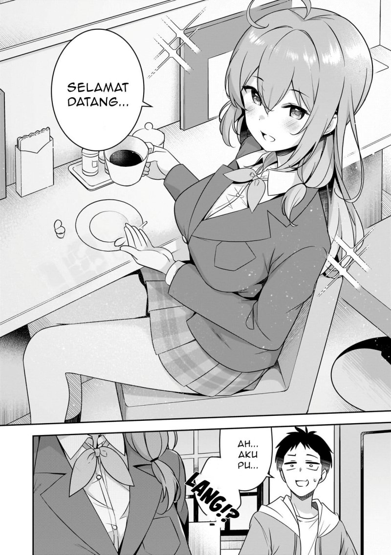 10-Nen Buri ni Saikai shita Kusogaki wa Seijun Bishoujo JK ni Seichou shiteita Chapter 01 Gambar 38
