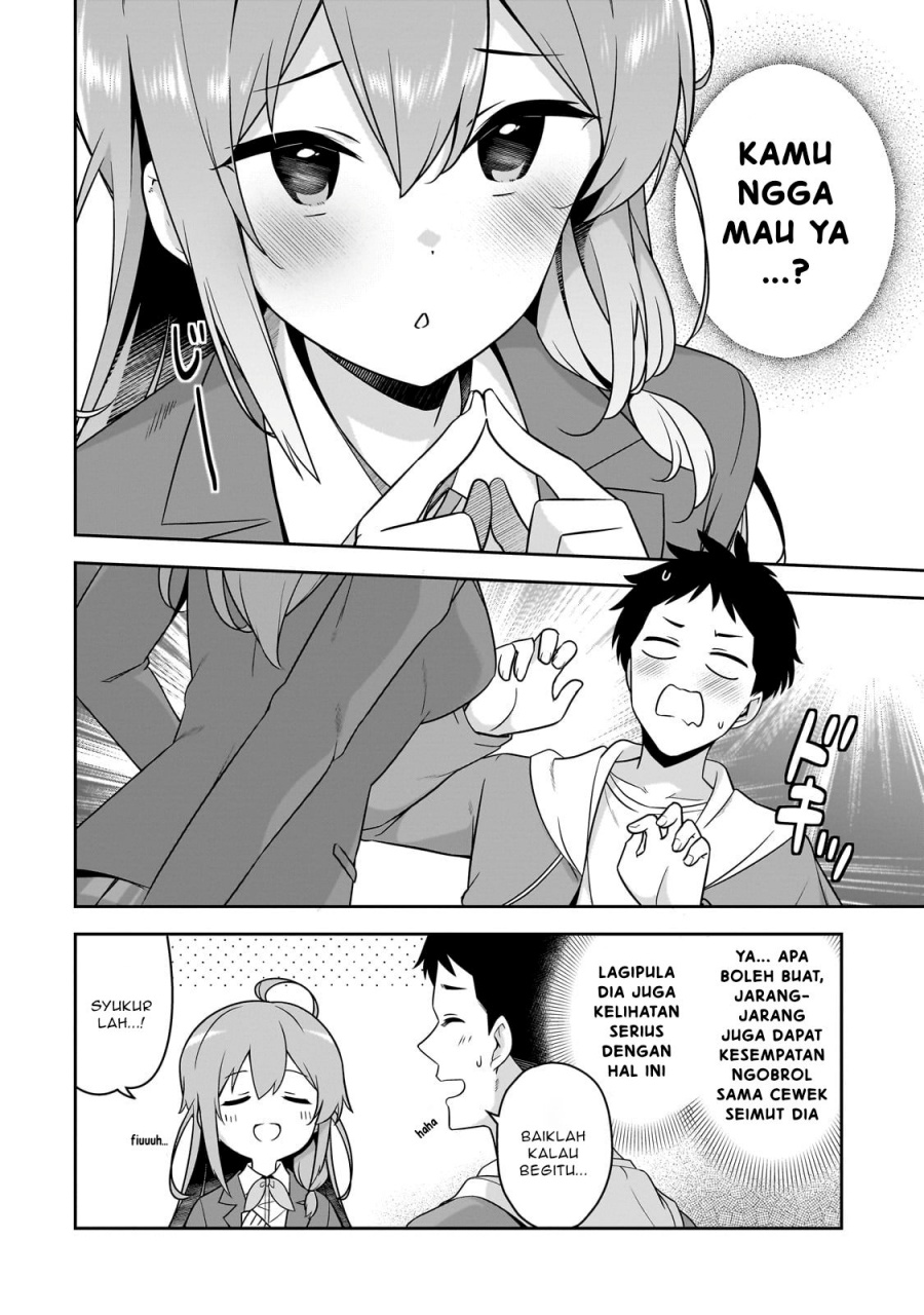 10-Nen Buri ni Saikai shita Kusogaki wa Seijun Bishoujo JK ni Seichou shiteita Chapter 02.1 Gambar 5