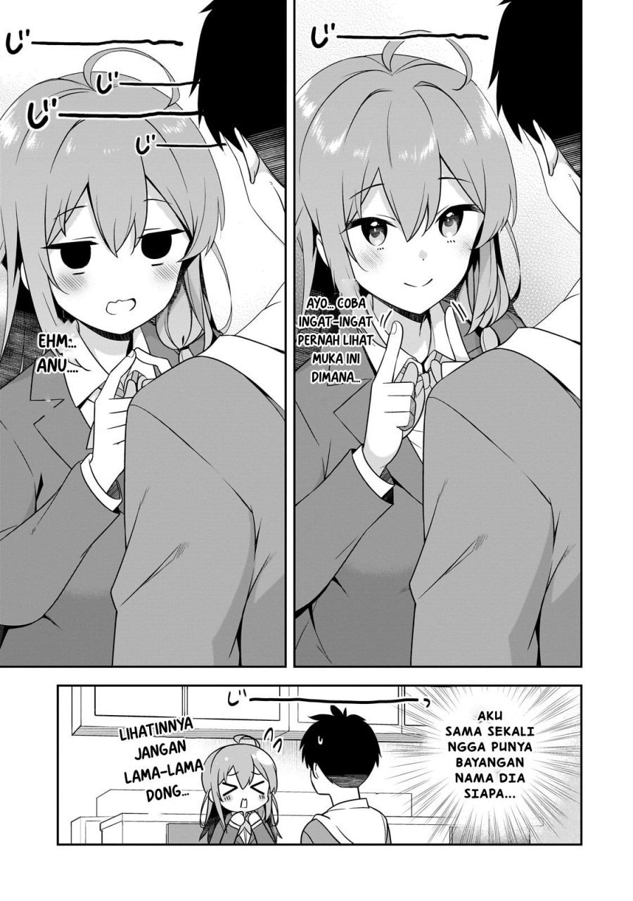 10-Nen Buri ni Saikai shita Kusogaki wa Seijun Bishoujo JK ni Seichou shiteita Chapter 02.1 Gambar 8