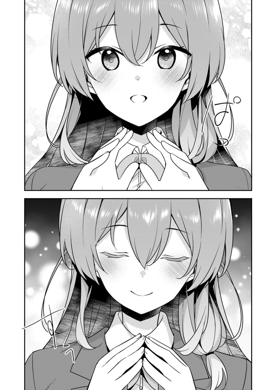 10-Nen Buri ni Saikai shita Kusogaki wa Seijun Bishoujo JK ni Seichou shiteita Chapter 02.1 Gambar 10