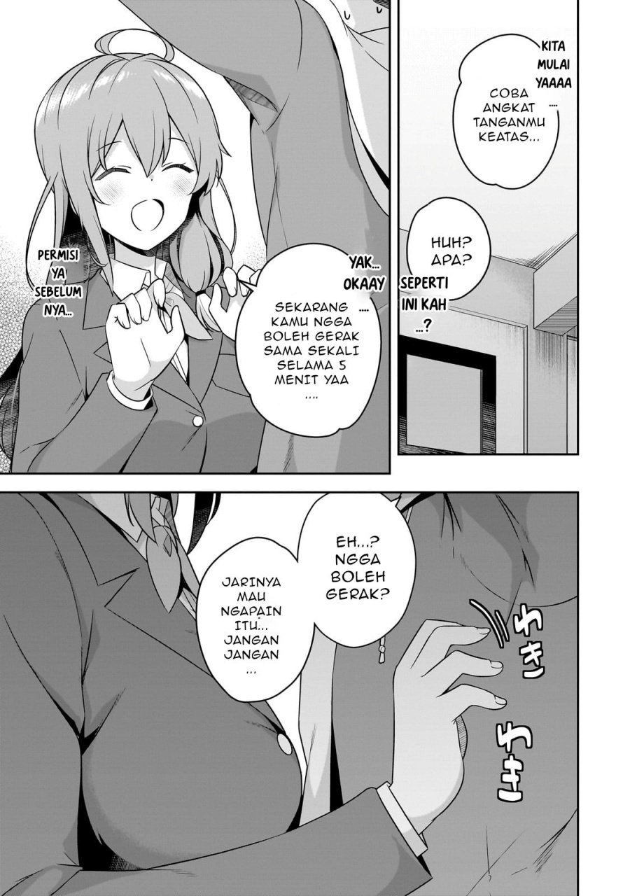 10-Nen Buri ni Saikai shita Kusogaki wa Seijun Bishoujo JK ni Seichou shiteita Chapter 02.1 Gambar 12