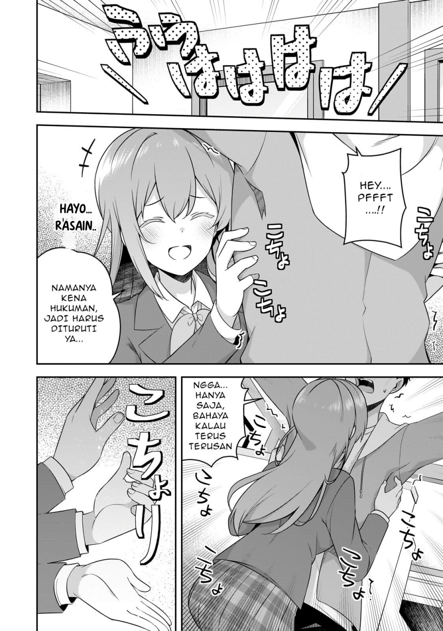 10-Nen Buri ni Saikai shita Kusogaki wa Seijun Bishoujo JK ni Seichou shiteita Chapter 02.1 Gambar 13