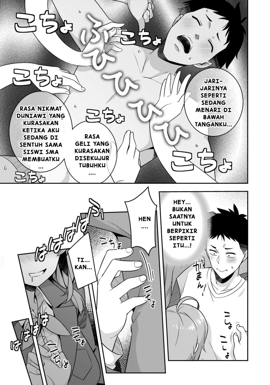 10-Nen Buri ni Saikai shita Kusogaki wa Seijun Bishoujo JK ni Seichou shiteita Chapter 02.1 Gambar 14