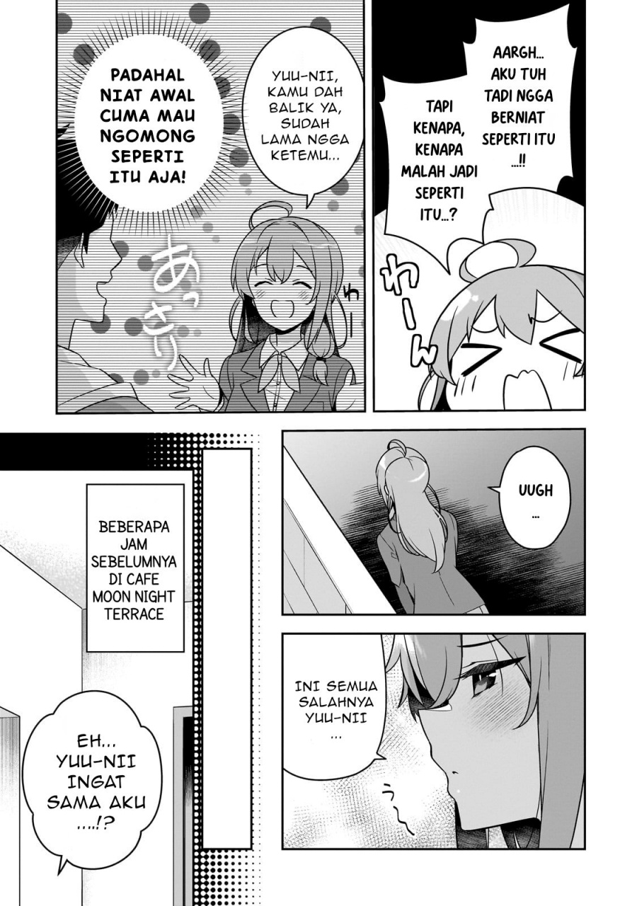 10-Nen Buri ni Saikai shita Kusogaki wa Seijun Bishoujo JK ni Seichou shiteita Chapter 02.2 Gambar 7