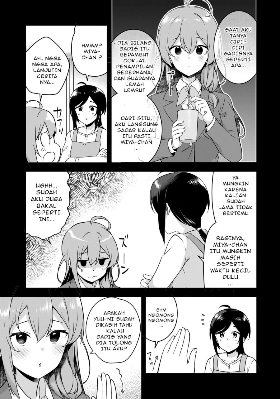 10-Nen Buri ni Saikai shita Kusogaki wa Seijun Bishoujo JK ni Seichou shiteita Chapter 02.2 Gambar 9