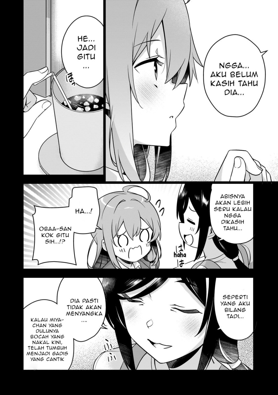 10-Nen Buri ni Saikai shita Kusogaki wa Seijun Bishoujo JK ni Seichou shiteita Chapter 02.2 Gambar 10