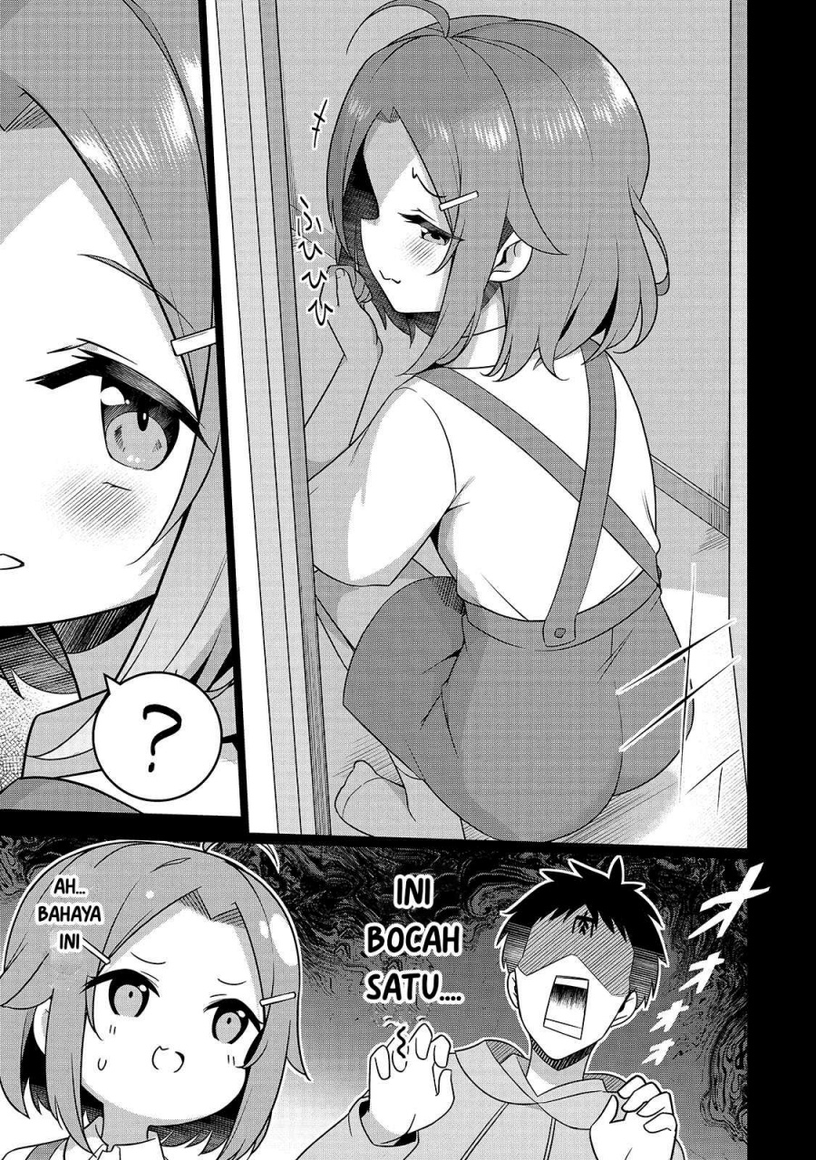 10-Nen Buri ni Saikai shita Kusogaki wa Seijun Bishoujo JK ni Seichou shiteita Chapter 03.1 Gambar 4