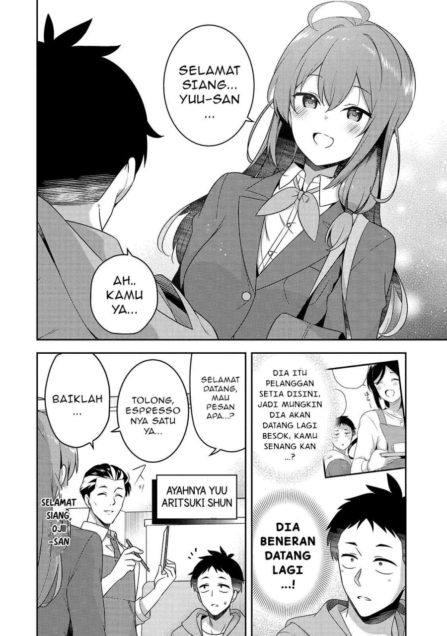 10-Nen Buri ni Saikai shita Kusogaki wa Seijun Bishoujo JK ni Seichou shiteita Chapter 03.1 Gambar 7