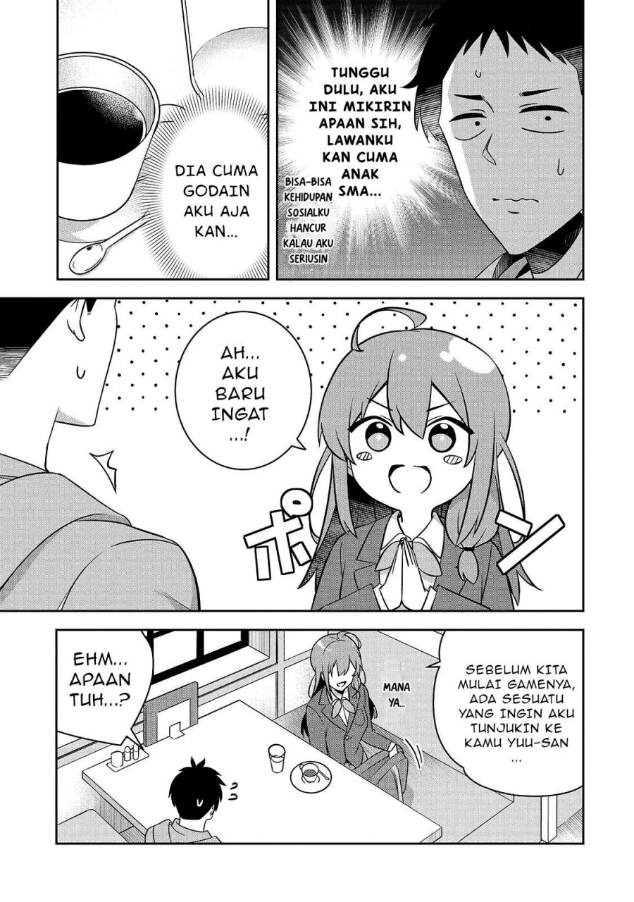 10-Nen Buri ni Saikai shita Kusogaki wa Seijun Bishoujo JK ni Seichou shiteita Chapter 03.1 Gambar 10