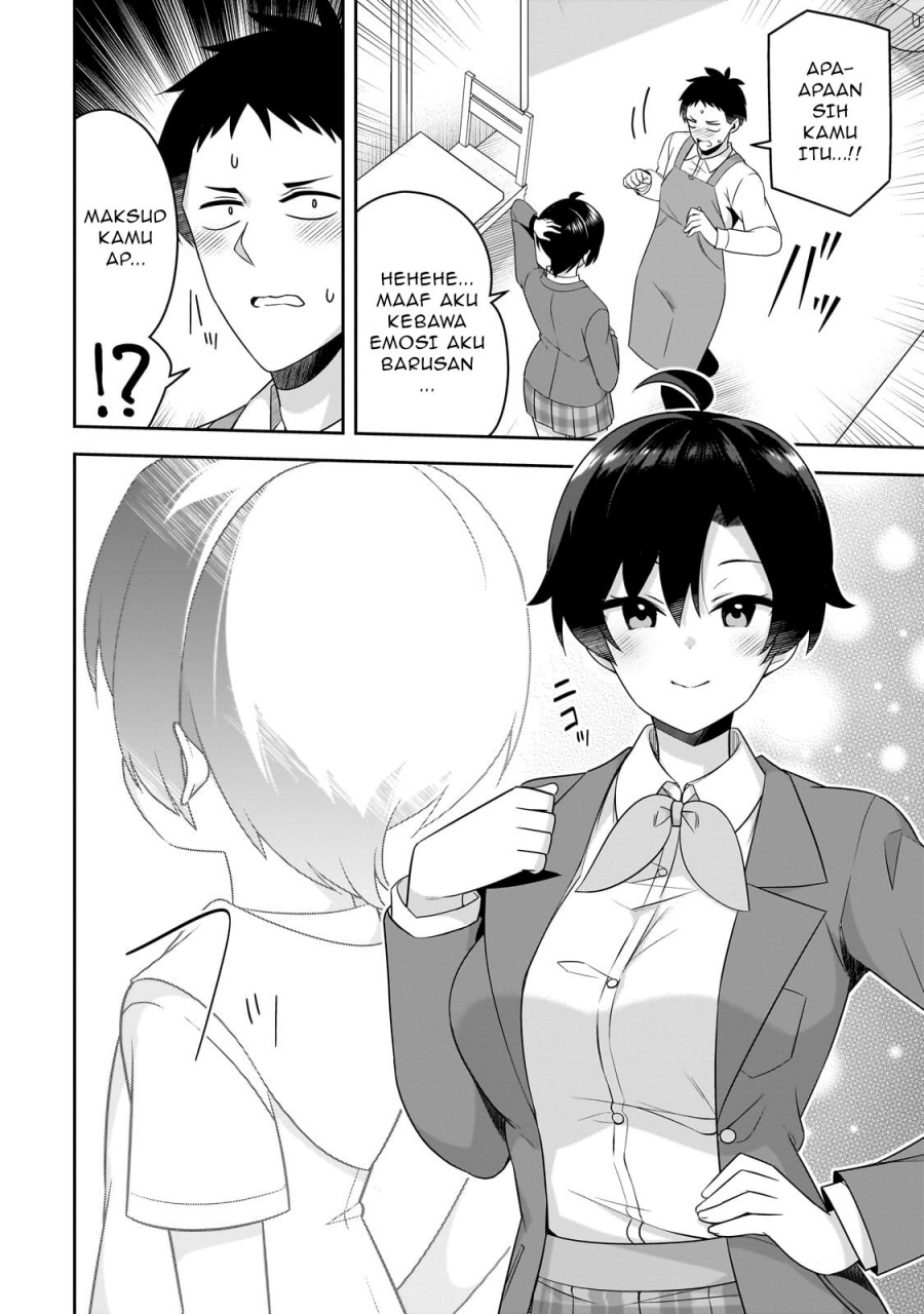 10-Nen Buri ni Saikai shita Kusogaki wa Seijun Bishoujo JK ni Seichou shiteita Chapter 04.2 Gambar 7