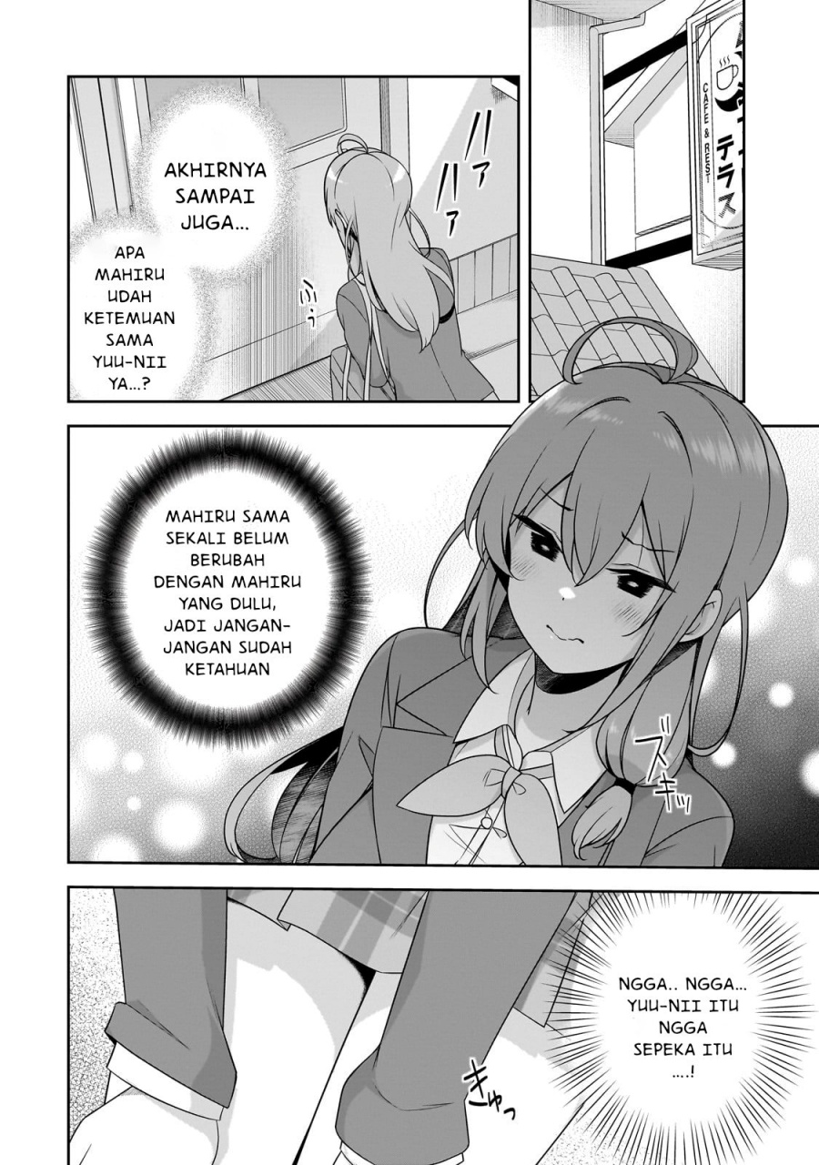 10-Nen Buri ni Saikai shita Kusogaki wa Seijun Bishoujo JK ni Seichou shiteita Chapter 04.2 Gambar 9