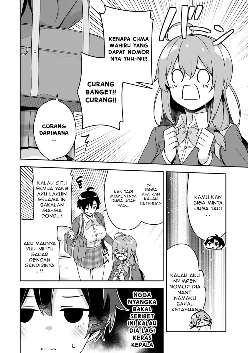 10-Nen Buri ni Saikai shita Kusogaki wa Seijun Bishoujo JK ni Seichou shiteita Chapter 06.2 Gambar 3