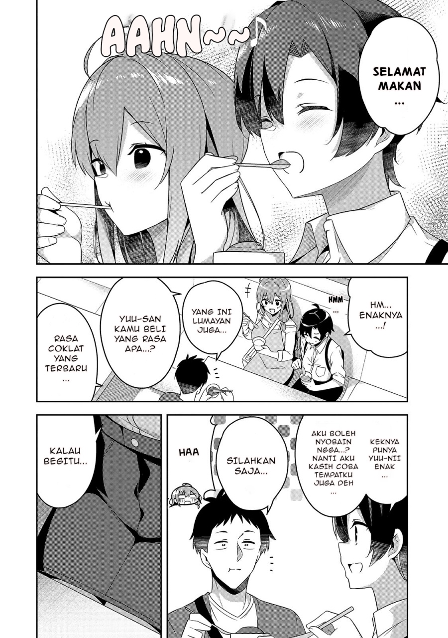 10-Nen Buri ni Saikai shita Kusogaki wa Seijun Bishoujo JK ni Seichou shiteita Chapter 07.2 Gambar 3