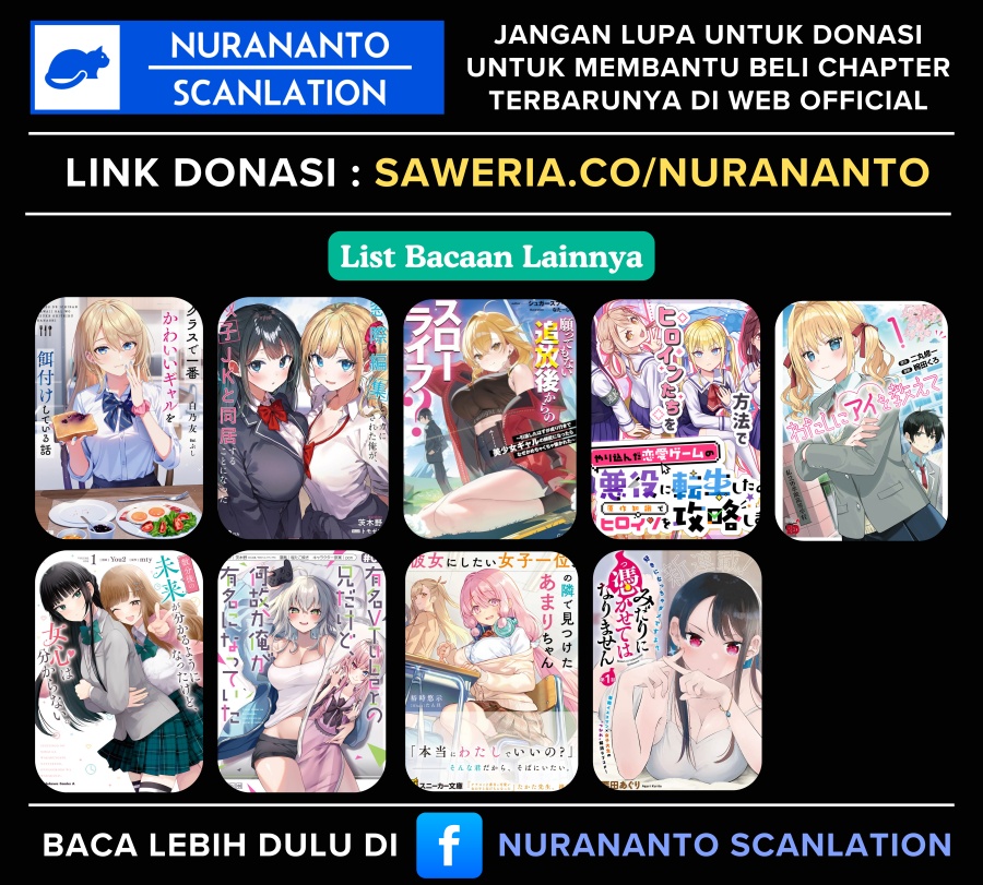 10-Nen Buri ni Saikai shita Kusogaki wa Seijun Bishoujo JK ni Seichou shiteita Chapter 07.2 Gambar 12