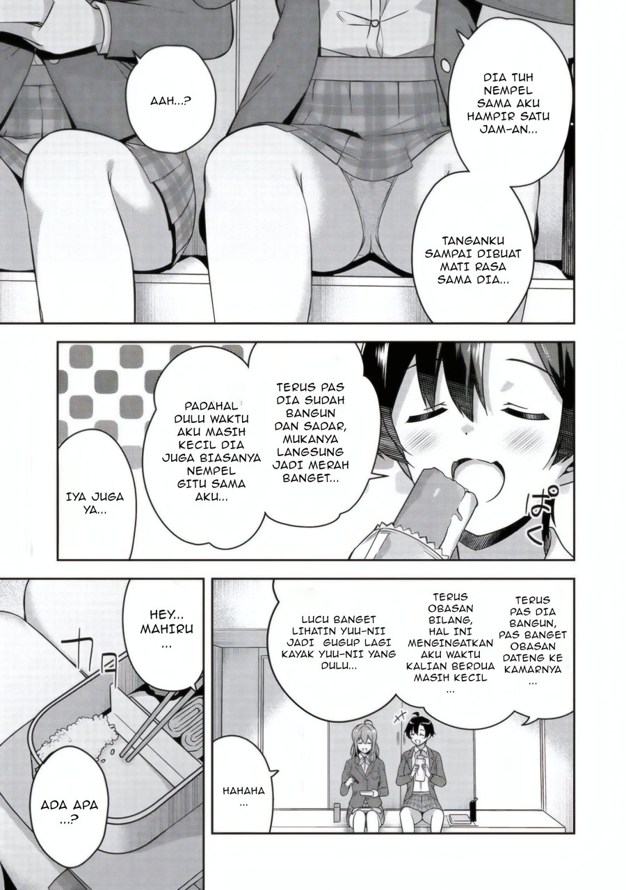 10-Nen Buri ni Saikai shita Kusogaki wa Seijun Bishoujo JK ni Seichou shiteita Chapter 10.1 Gambar 4