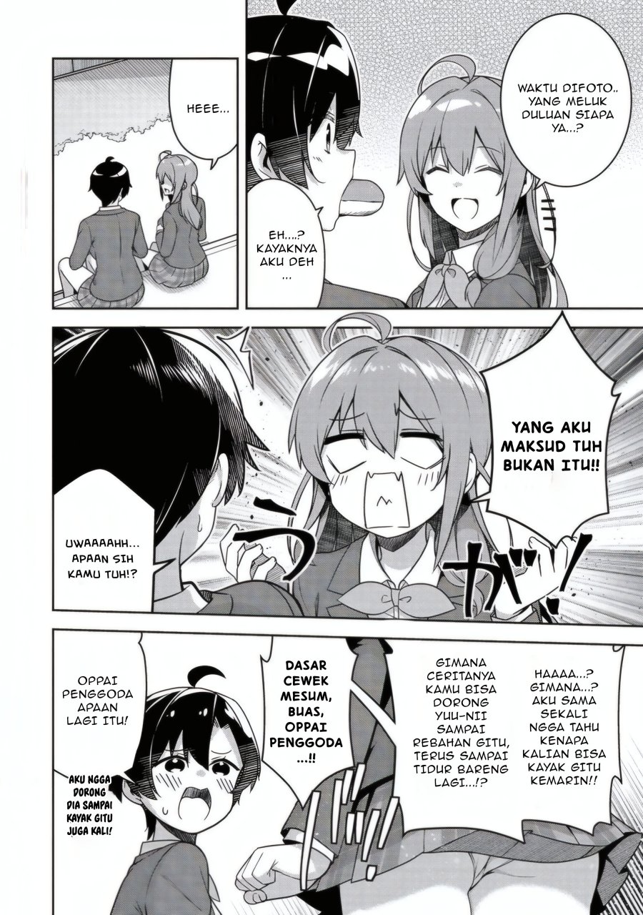 10-Nen Buri ni Saikai shita Kusogaki wa Seijun Bishoujo JK ni Seichou shiteita Chapter 10.1 Gambar 5