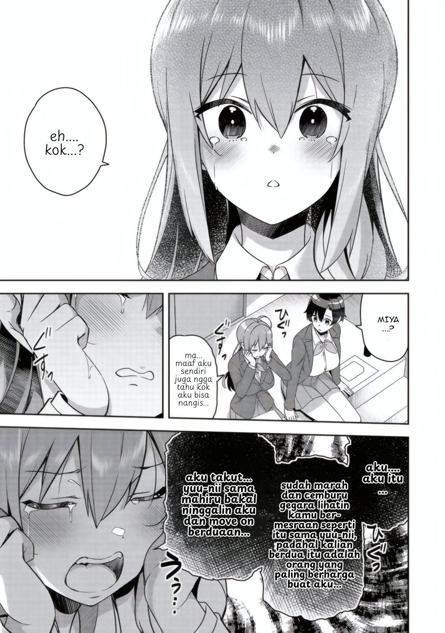 10-Nen Buri ni Saikai shita Kusogaki wa Seijun Bishoujo JK ni Seichou shiteita Chapter 10.1 Gambar 8