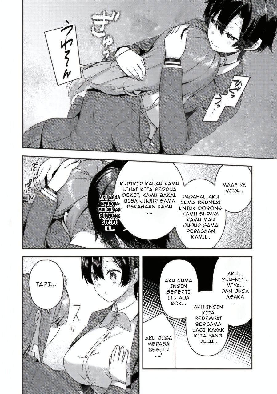 10-Nen Buri ni Saikai shita Kusogaki wa Seijun Bishoujo JK ni Seichou shiteita Chapter 10.1 Gambar 9