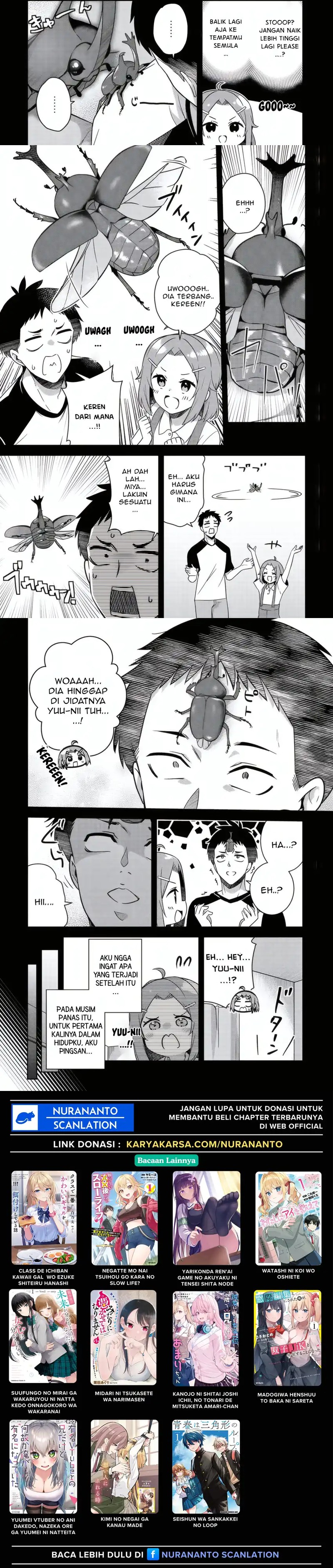 10-Nen Buri ni Saikai shita Kusogaki wa Seijun Bishoujo JK ni Seichou shiteita Chapter 11.1 Gambar 2