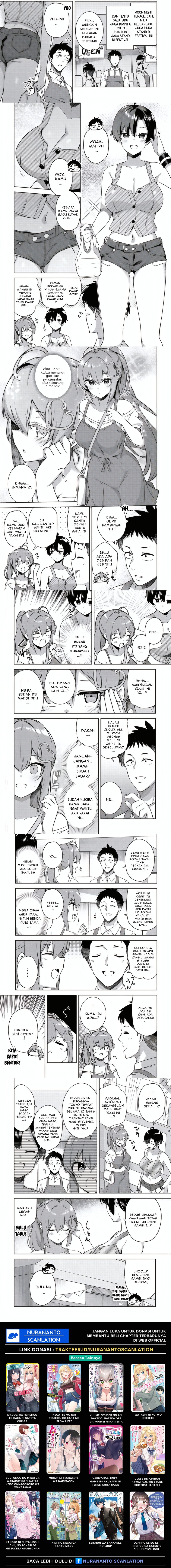 10-Nen Buri ni Saikai shita Kusogaki wa Seijun Bishoujo JK ni Seichou shiteita Chapter 13.1 Gambar 2