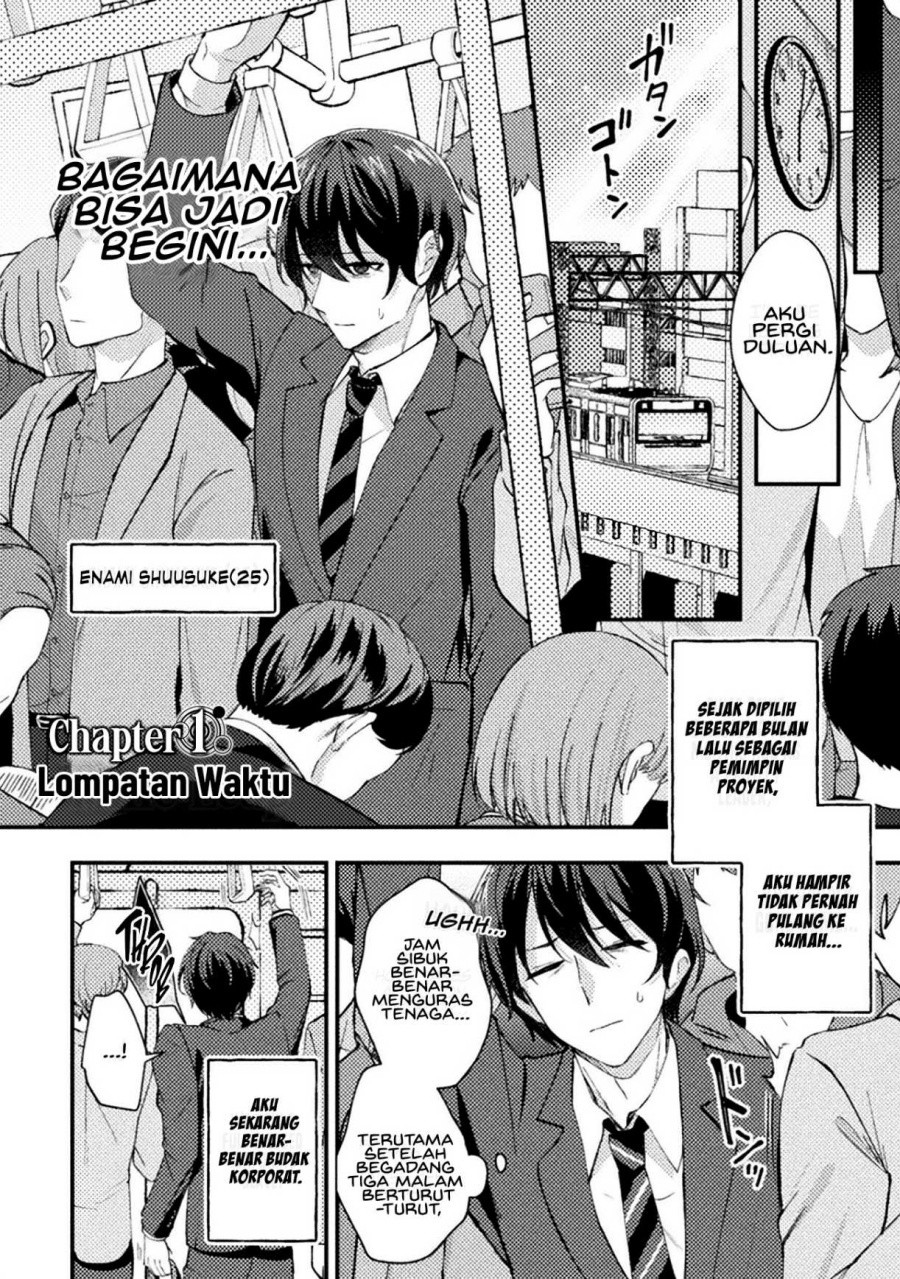 10-nenmae ni Time Leap shite Osananajimi no Ojousama wo Tasuketara Iinazuke ni Narimashita Chapter 01 Gambar 1