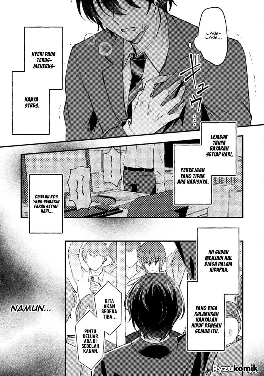 10-nenmae ni Time Leap shite Osananajimi no Ojousama wo Tasuketara Iinazuke ni Narimashita Chapter 01 Gambar 2