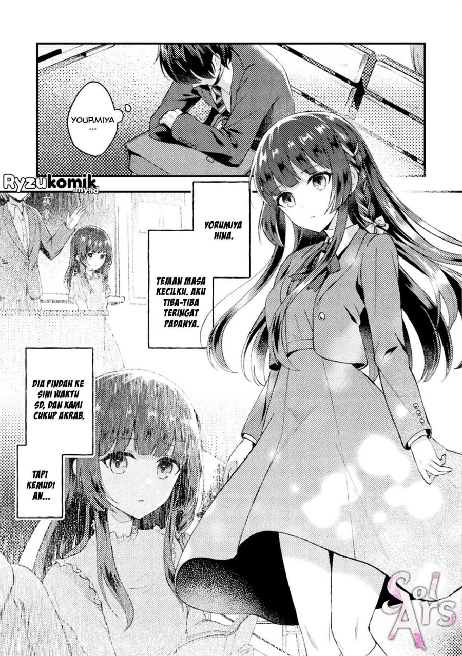 10-nenmae ni Time Leap shite Osananajimi no Ojousama wo Tasuketara Iinazuke ni Narimashita Chapter 01 Gambar 6