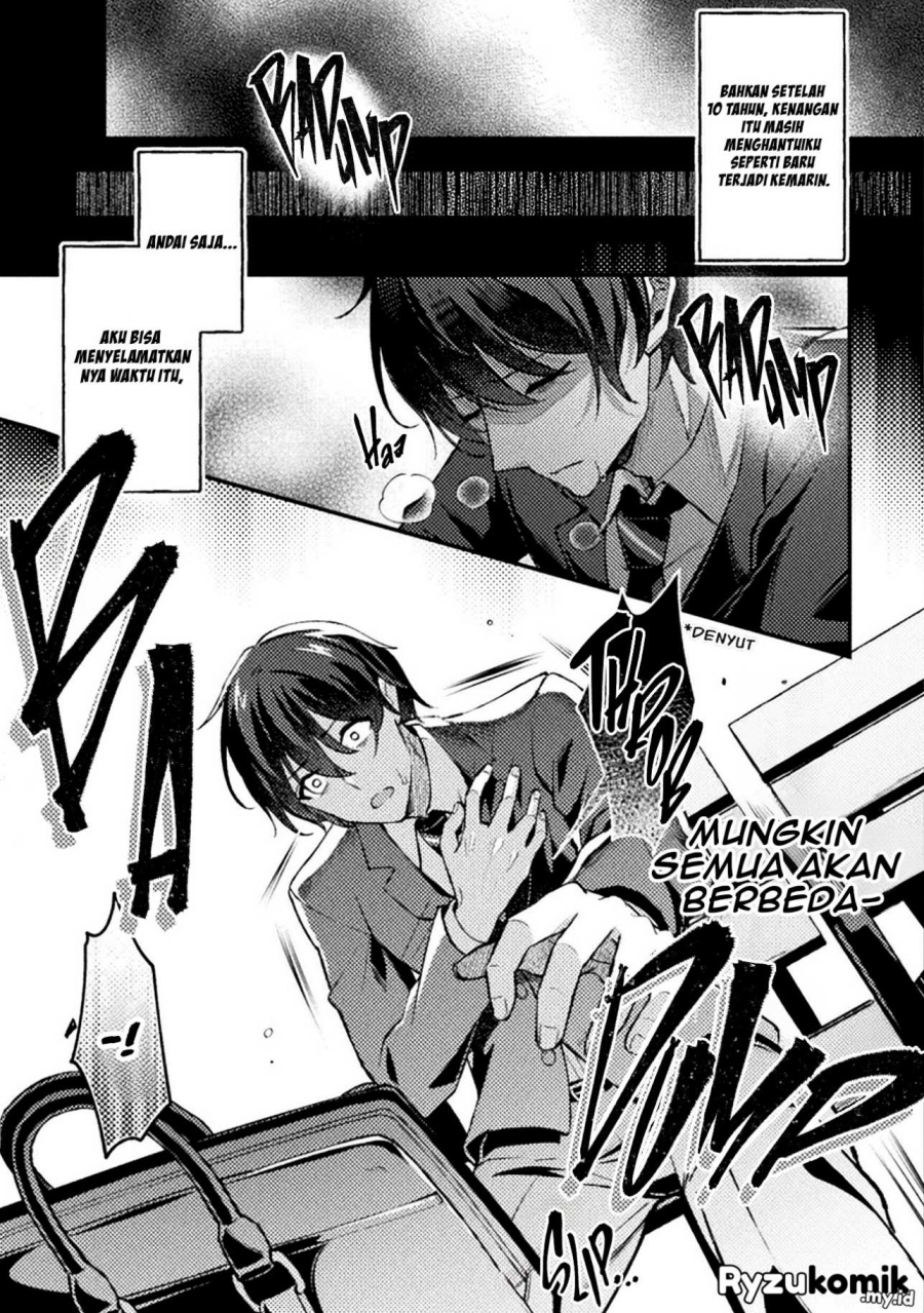 10-nenmae ni Time Leap shite Osananajimi no Ojousama wo Tasuketara Iinazuke ni Narimashita Chapter 01 Gambar 8