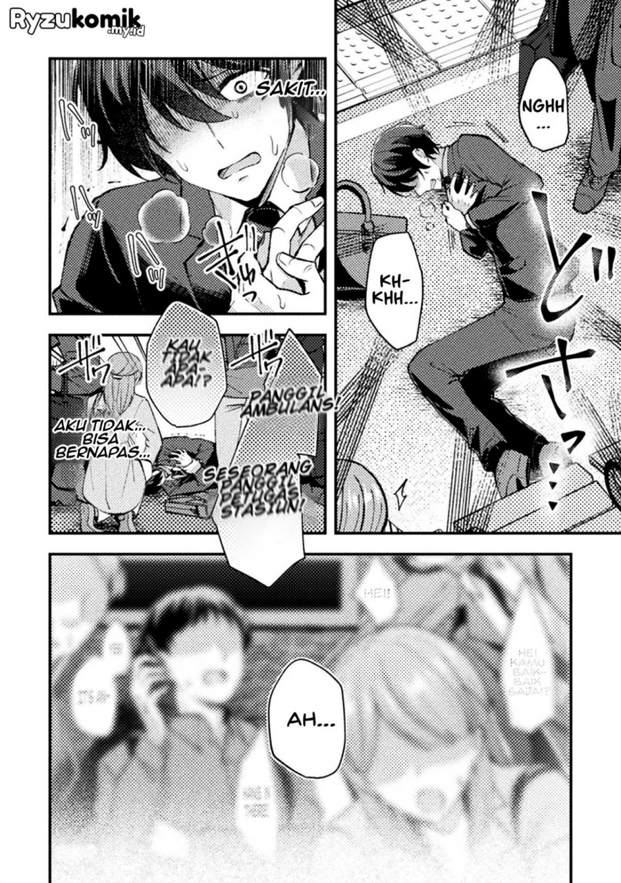 10-nenmae ni Time Leap shite Osananajimi no Ojousama wo Tasuketara Iinazuke ni Narimashita Chapter 01 Gambar 9