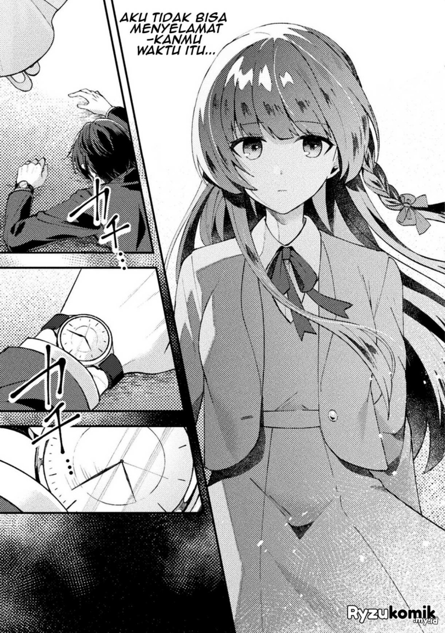 10-nenmae ni Time Leap shite Osananajimi no Ojousama wo Tasuketara Iinazuke ni Narimashita Chapter 01 Gambar 12