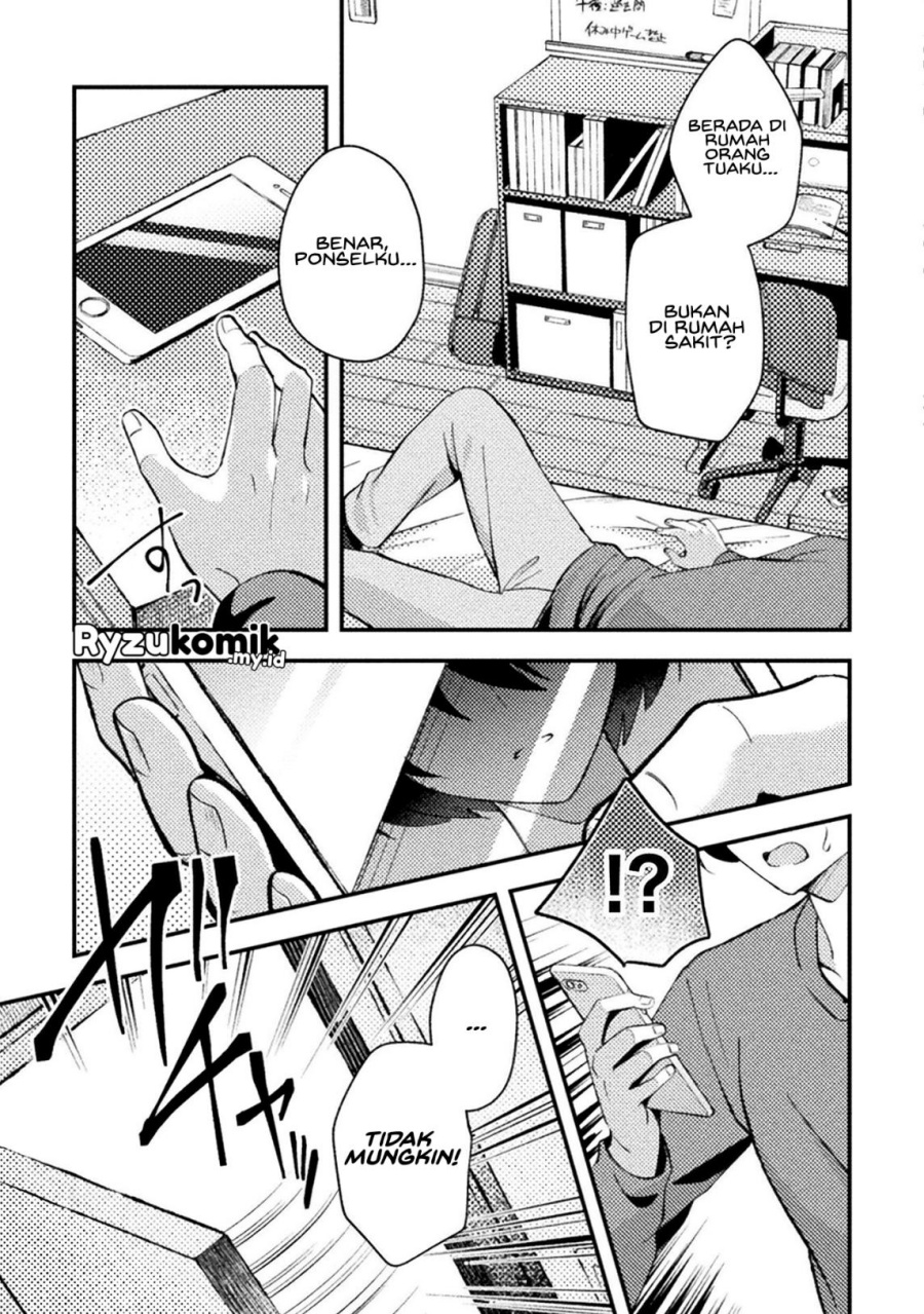 10-nenmae ni Time Leap shite Osananajimi no Ojousama wo Tasuketara Iinazuke ni Narimashita Chapter 01 Gambar 14