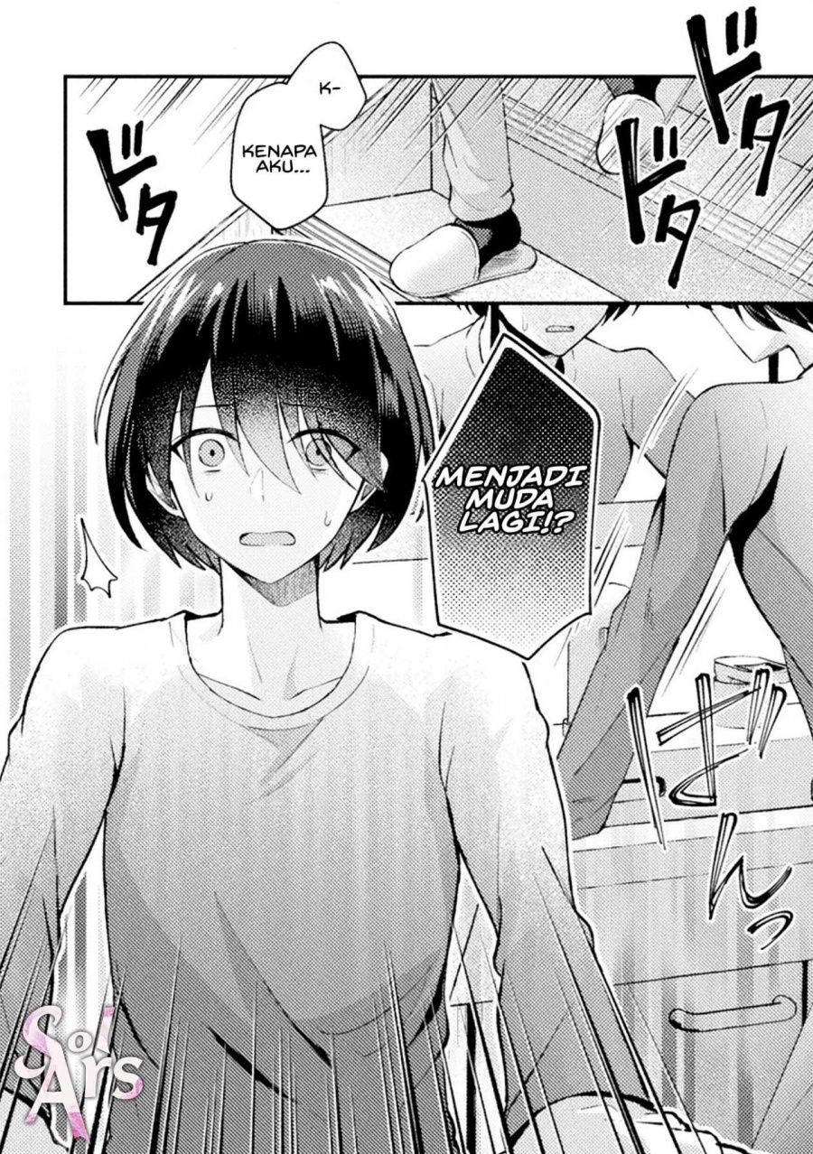 10-nenmae ni Time Leap shite Osananajimi no Ojousama wo Tasuketara Iinazuke ni Narimashita Chapter 01 Gambar 15