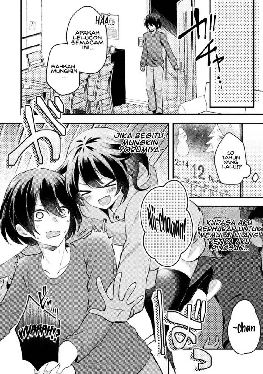 10-nenmae ni Time Leap shite Osananajimi no Ojousama wo Tasuketara Iinazuke ni Narimashita Chapter 01 Gambar 17